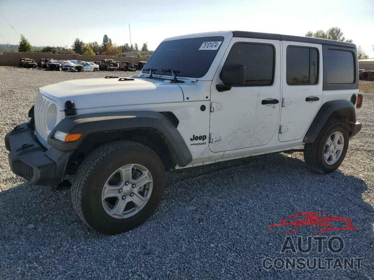 JEEP WRANGLER 2022 - 1C4HJXDNXNW256780