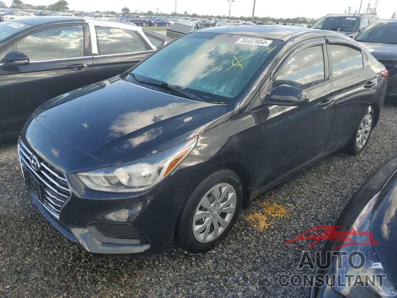 HYUNDAI ACCENT 2022 - 3KPC24A66NE173067