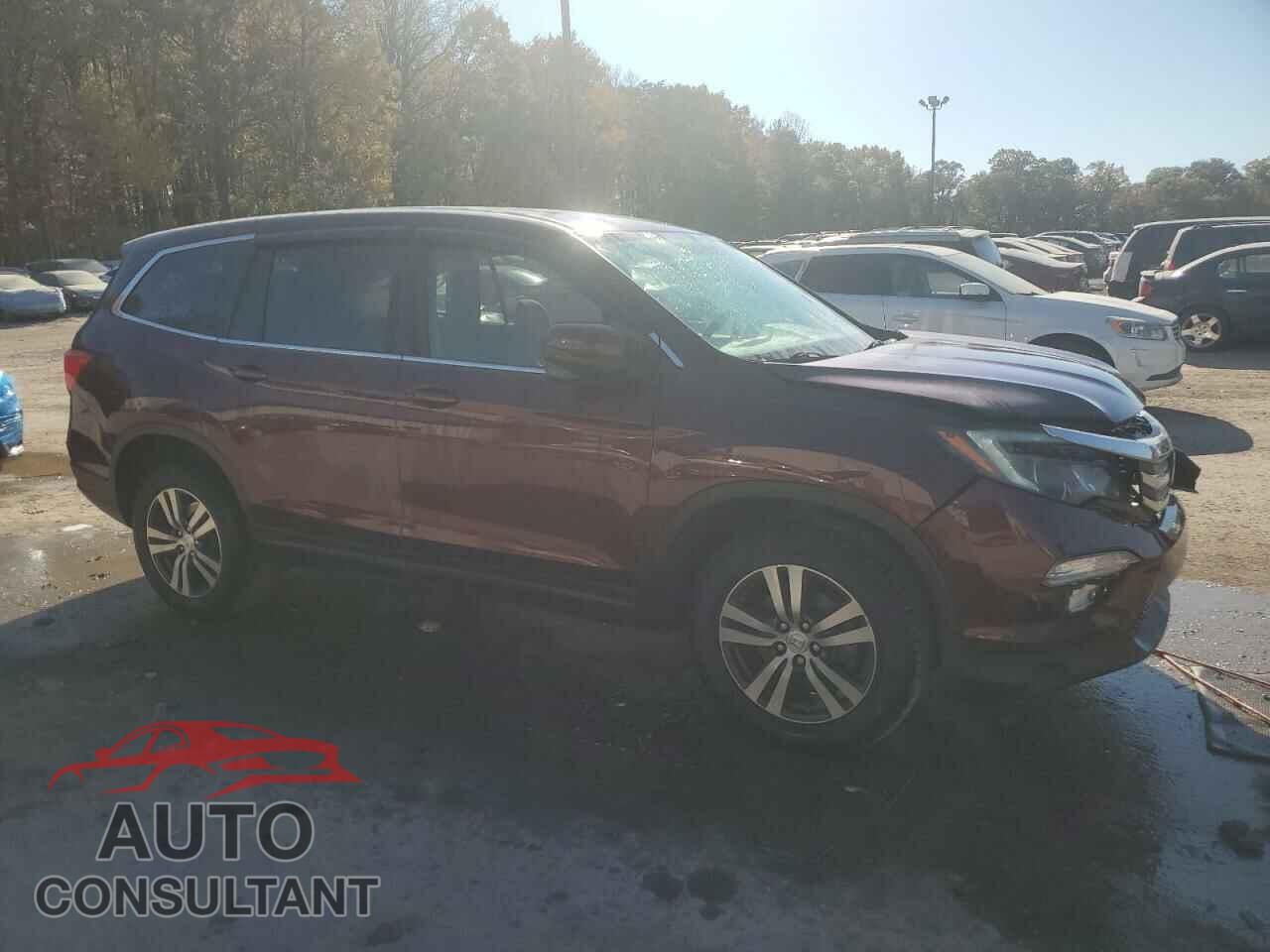 HONDA PILOT 2018 - 5FNYF6H38JB036606
