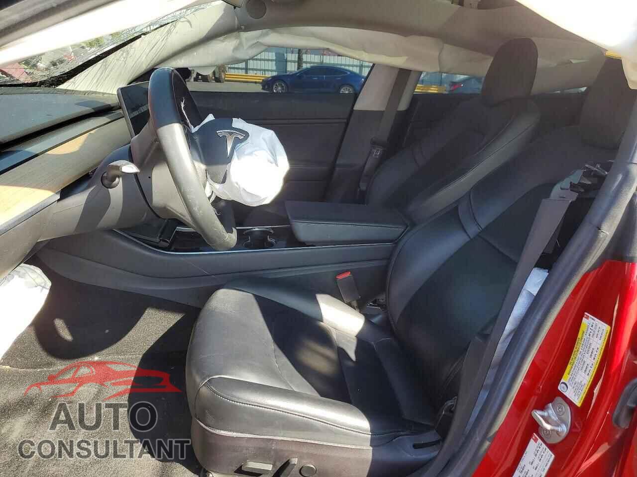 TESLA MODEL 3 2018 - 5YJ3E1EA2JF012952