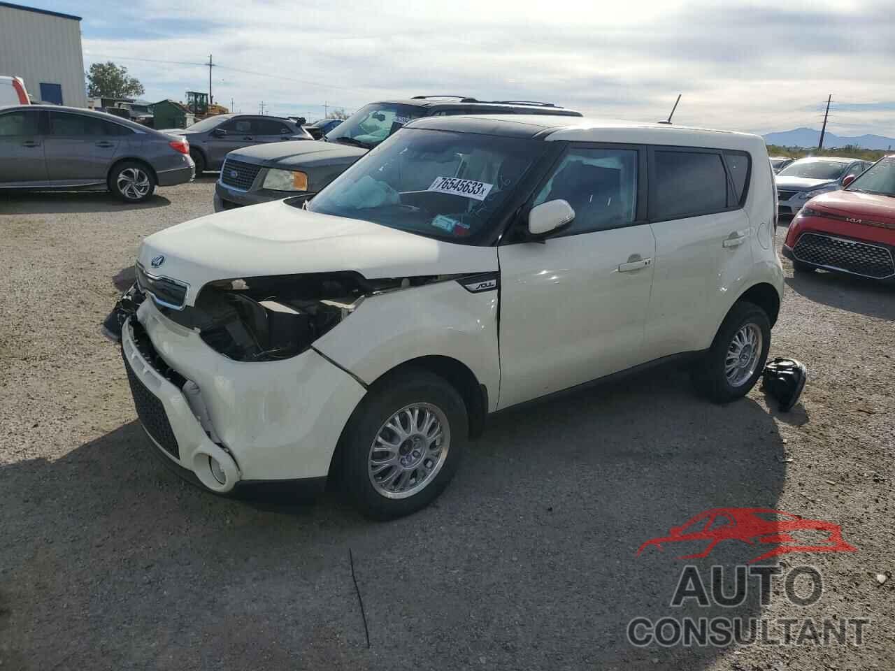 KIA SOUL 2016 - KNDJX3A50G7247256