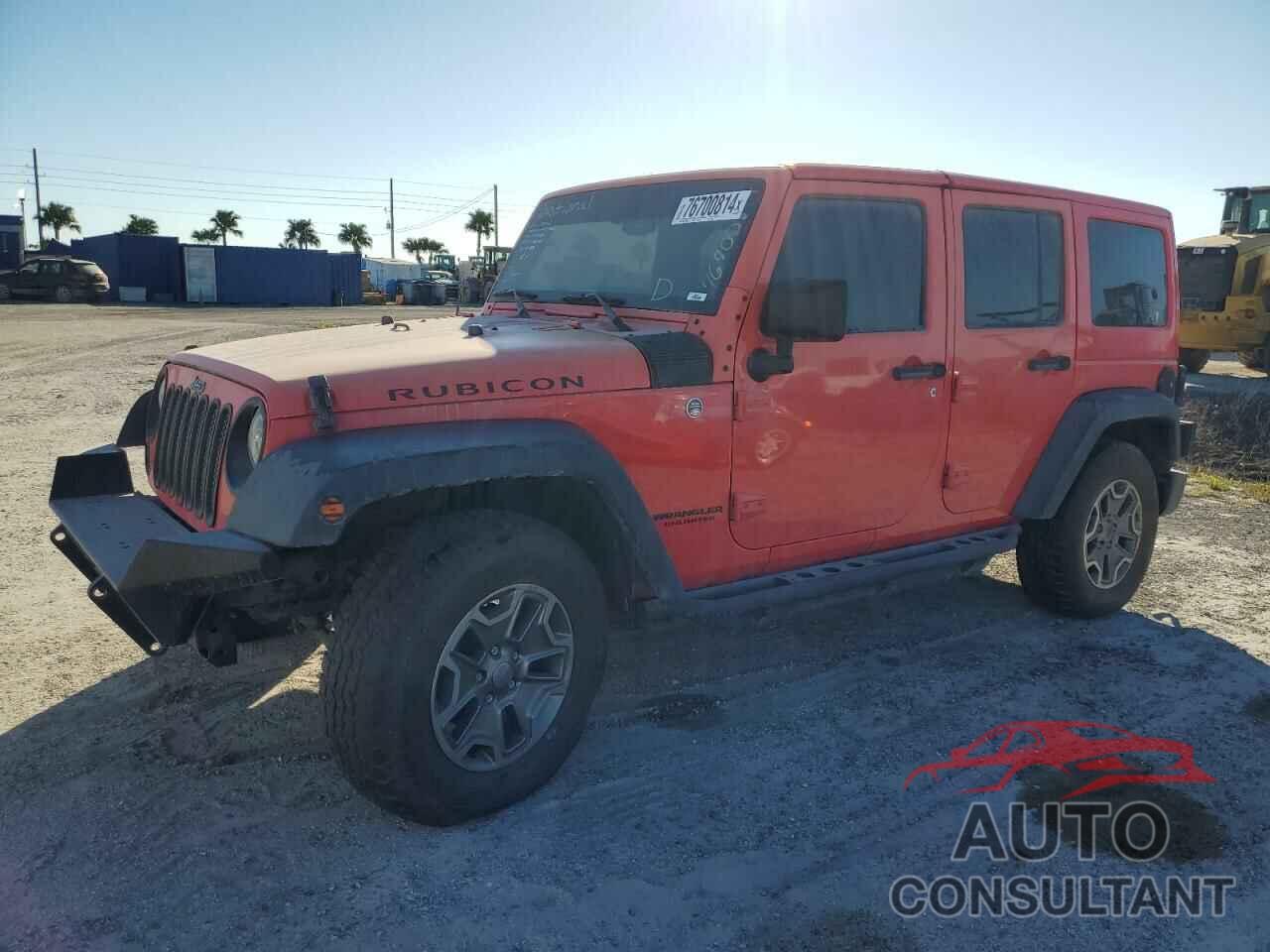 JEEP WRANGLER 2013 - 1C4BJWFG8DL647070