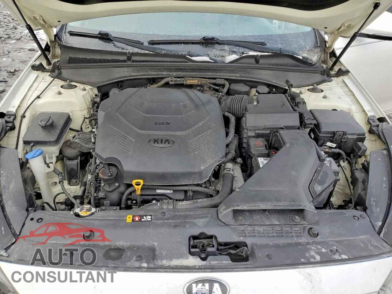 KIA CADENZA 2017 - KNALC4J18H5073633
