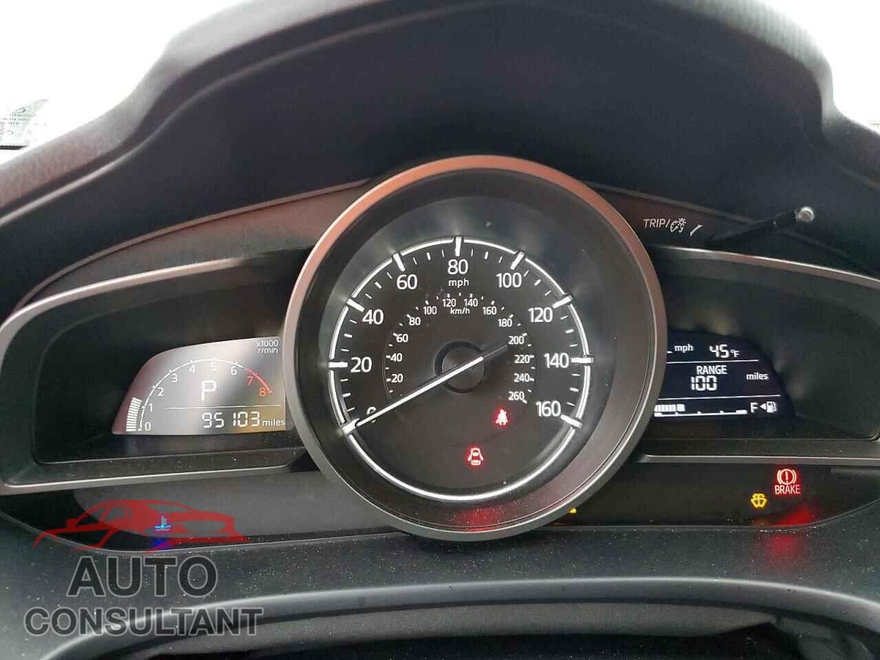 MAZDA 3 2017 - 3MZBN1V72HM142605