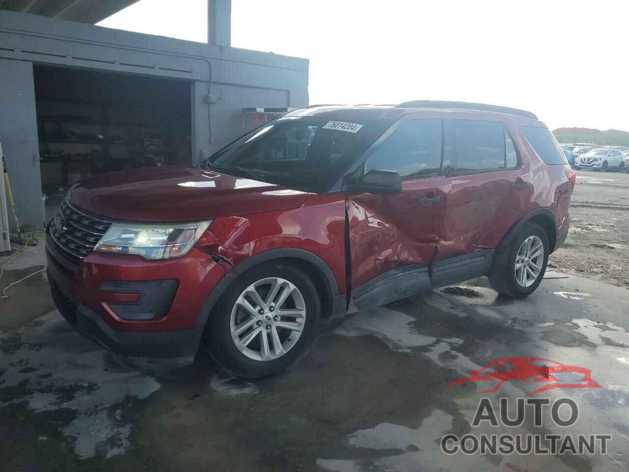 FORD EXPLORER 2017 - 1FM5K7B82HGB60133