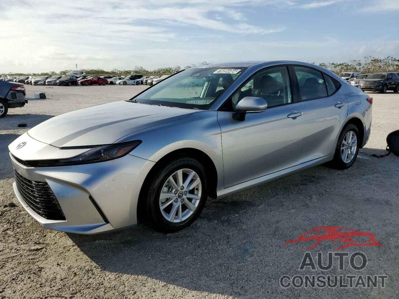 TOYOTA CAMRY 2025 - 4T1DAACK7SU521757