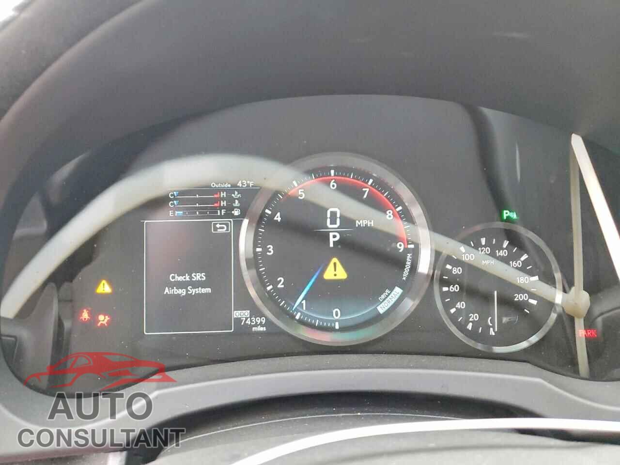 LEXUS RC 2017 - JTHHP5BC7H5006233
