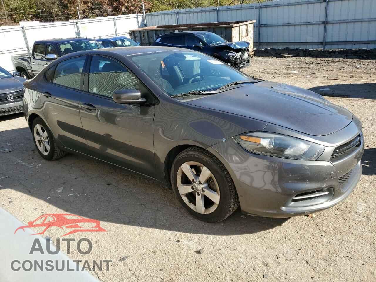 DODGE DART 2015 - 1C3CDFBB7FD226822