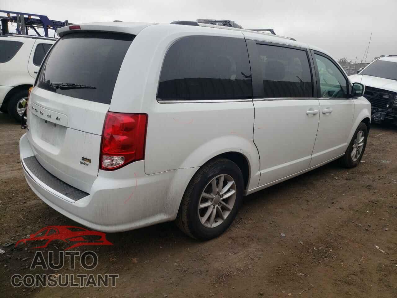 DODGE CARAVAN 2019 - 2C4RDGCG5KR770801