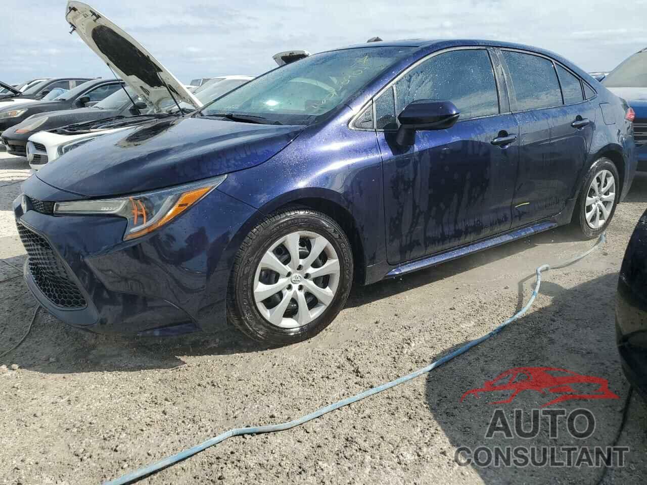 TOYOTA COROLLA 2022 - 5YFEPMAE6NP309102