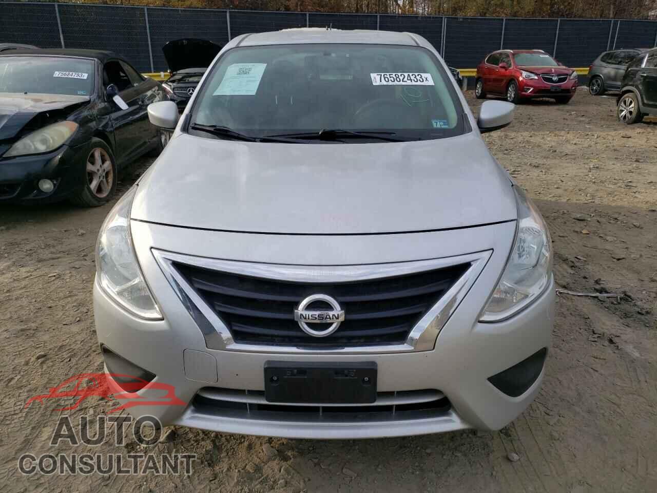 NISSAN VERSA 2019 - 3N1CN7AP1KL857357