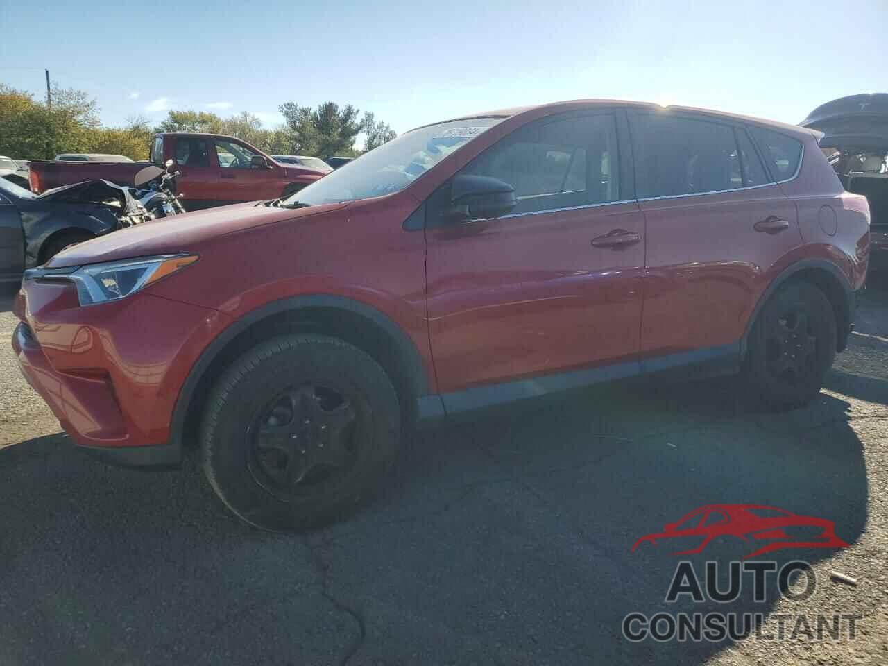 TOYOTA RAV4 2017 - JTMBFREV6HJ160728