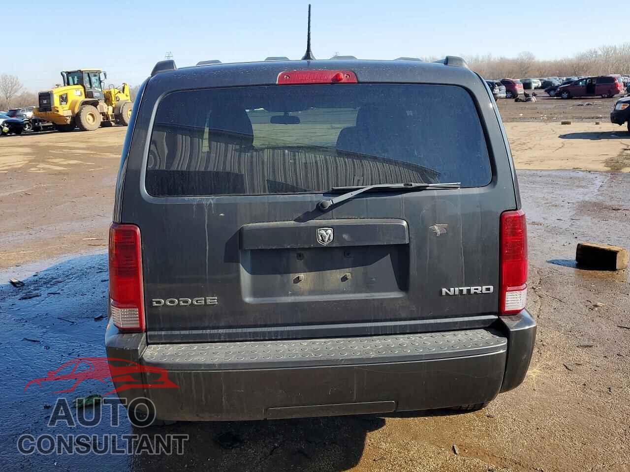 DODGE NITRO 2011 - 1D4PT4GK5BW576111