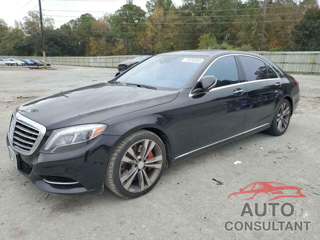 MERCEDES-BENZ S-CLASS 2015 - WDDUG8CB3FA163016