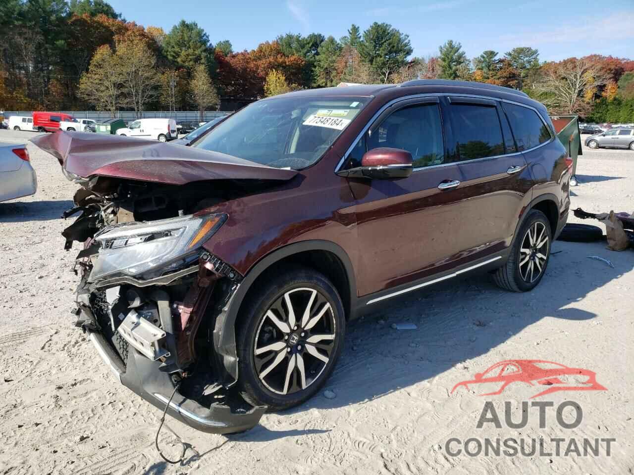 HONDA PILOT 2021 - 5FNYF6H06MB068478