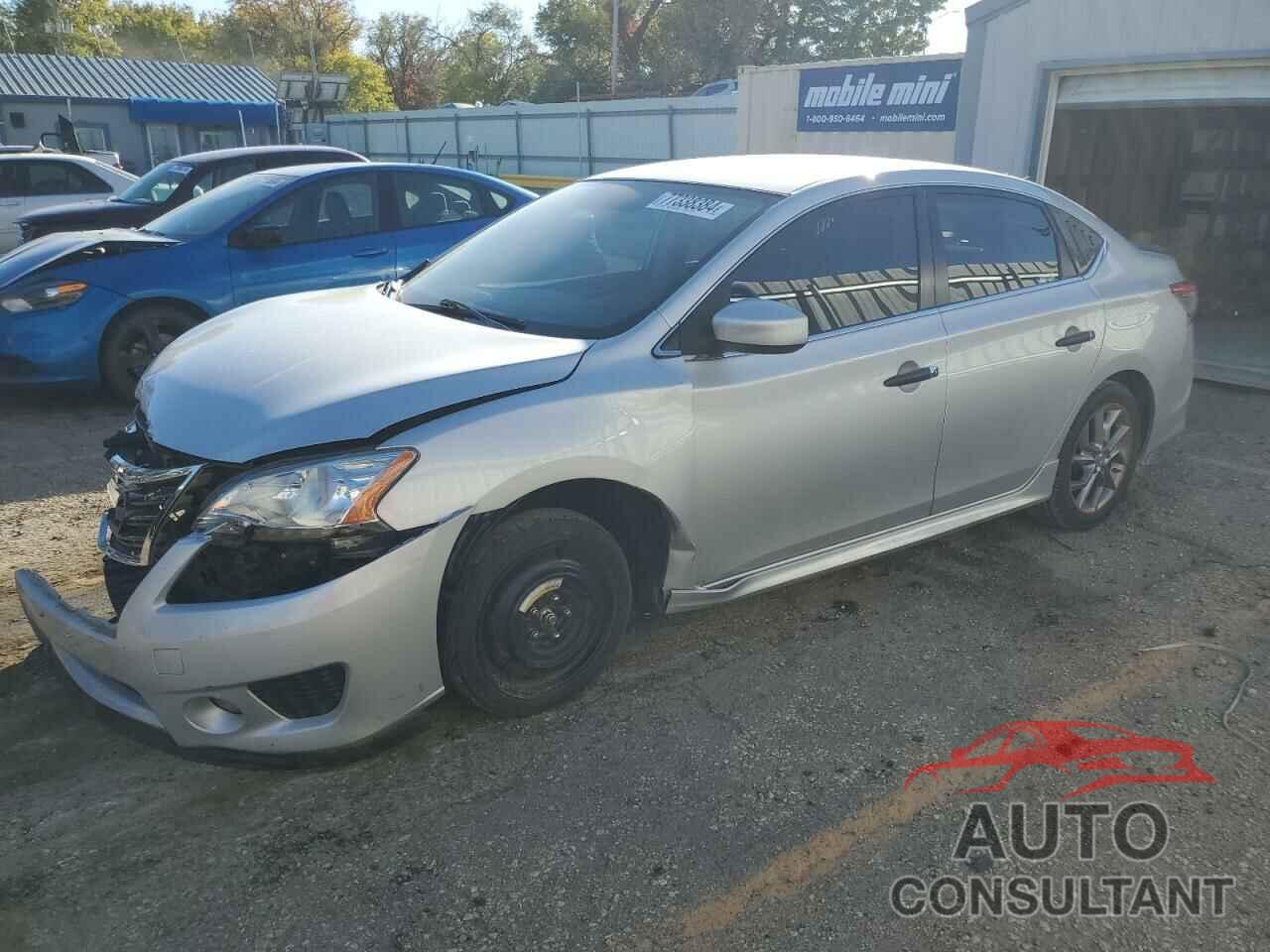 NISSAN SENTRA 2013 - 3N1AB7AP0DL697376