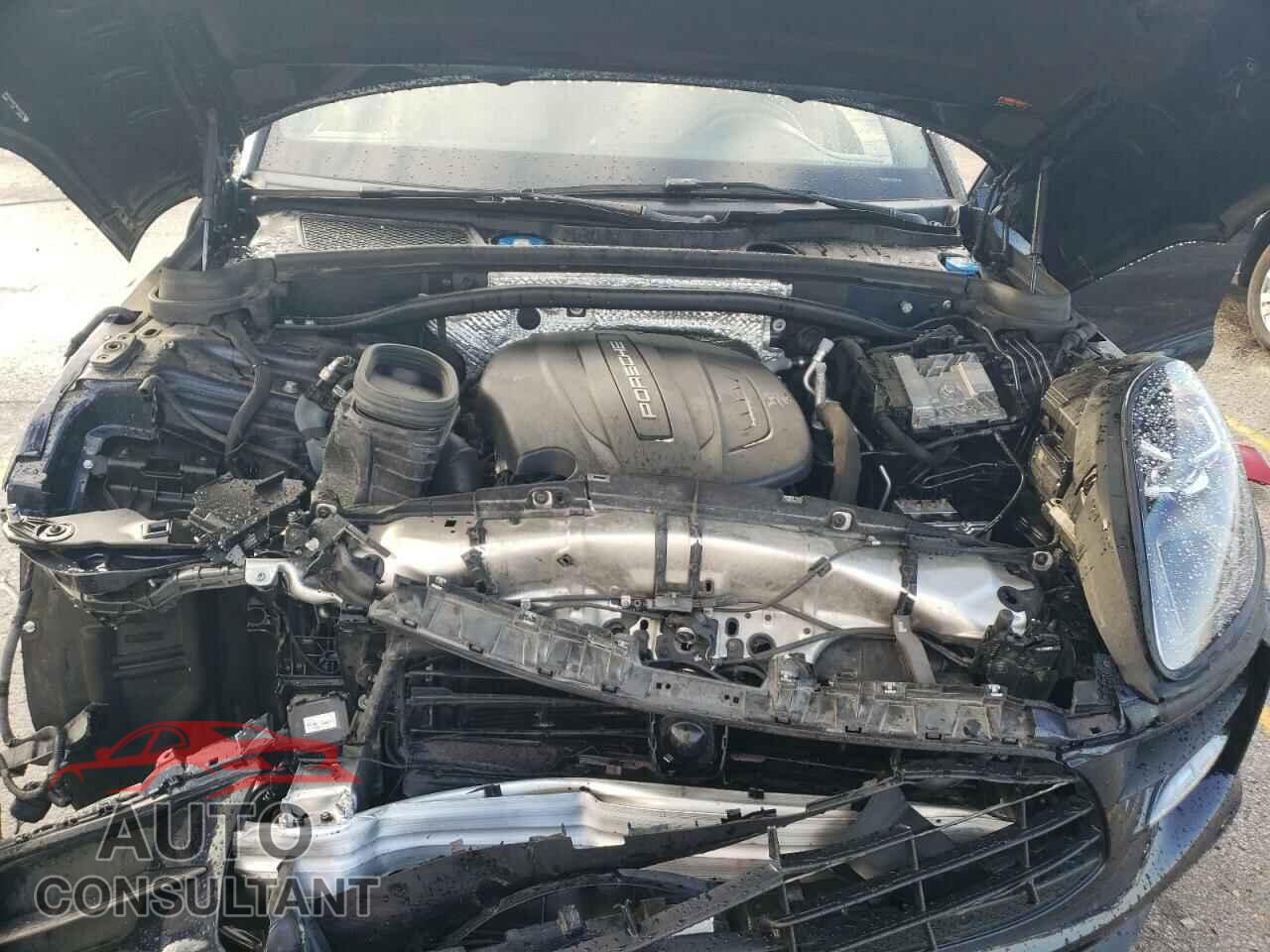 PORSCHE MACAN 2021 - WP1AA2A57MLB10473