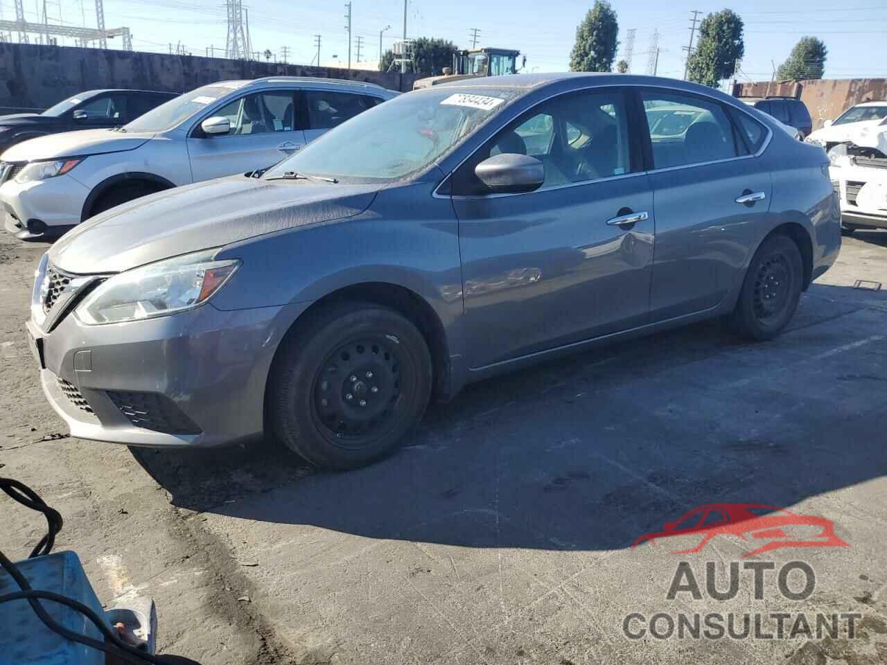 NISSAN SENTRA 2017 - 3N1AB7AP4HL641219