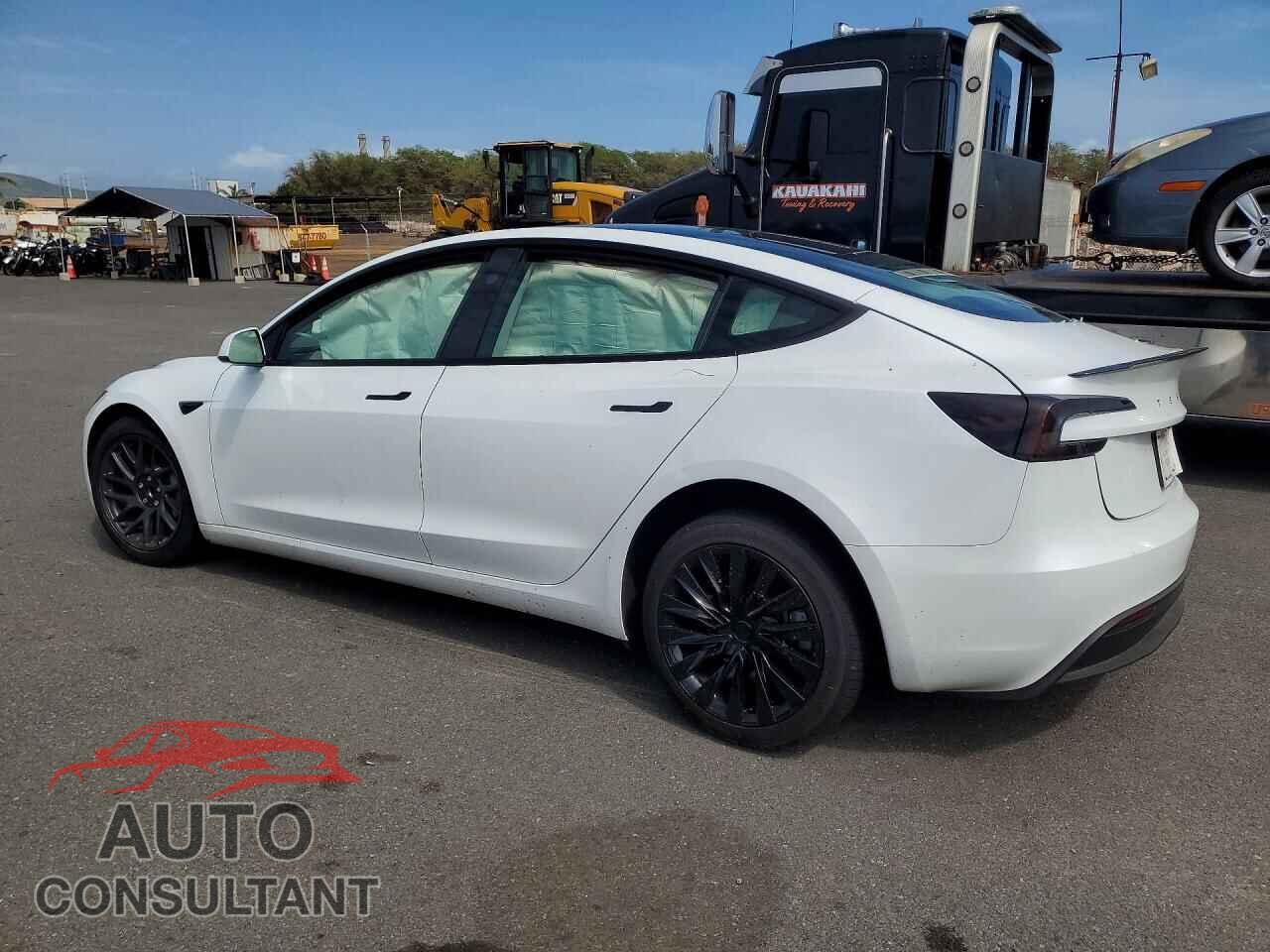 TESLA MODEL 3 2026 - 5YJ3E1EA9TF134792