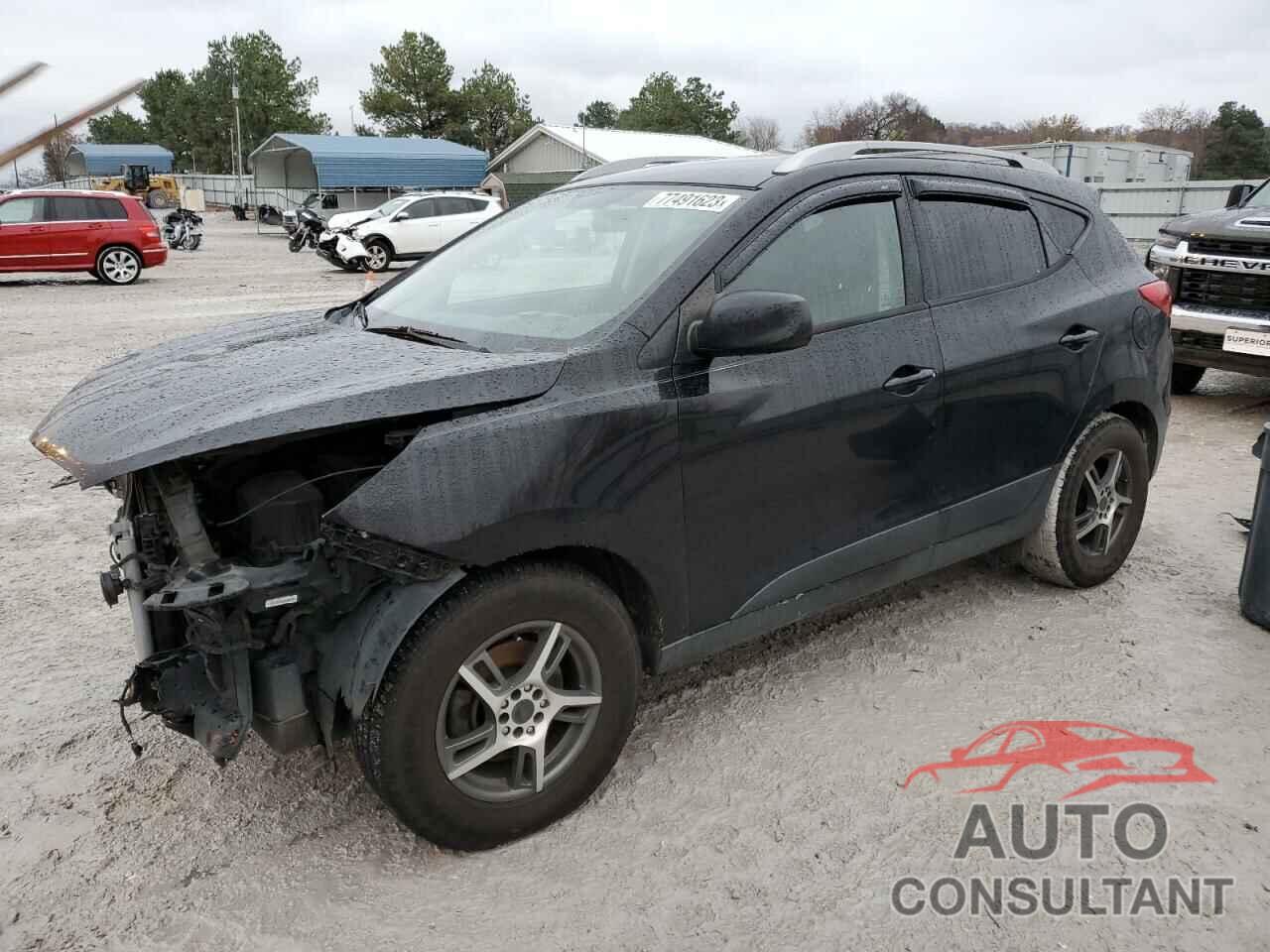 HYUNDAI TUCSON 2015 - KM8JU3AG6FU103555