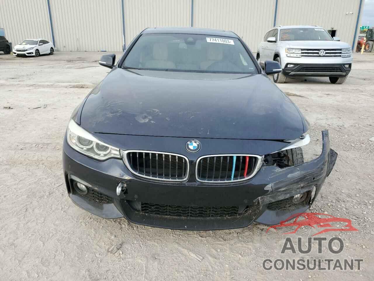BMW 4 SERIES 2017 - WBA4F7C55HG787513