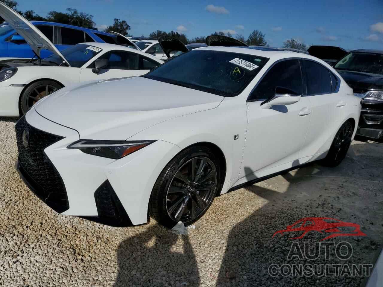 LEXUS IS 350 F S 2022 - JTHGZ1B28N5052588