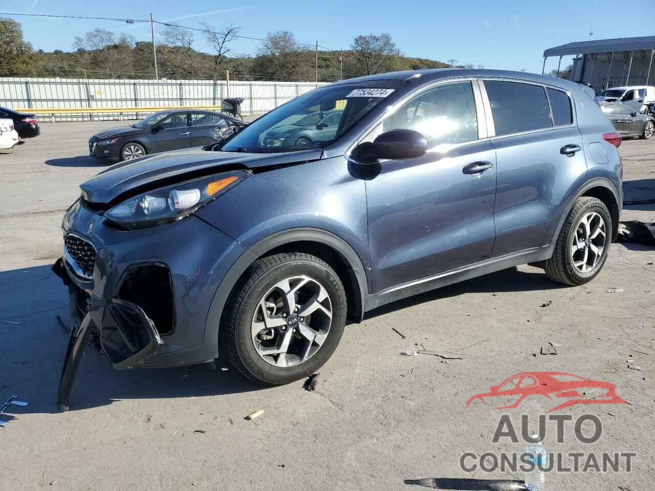 KIA SPORTAGE 2020 - KNDPM3AC0L7798251