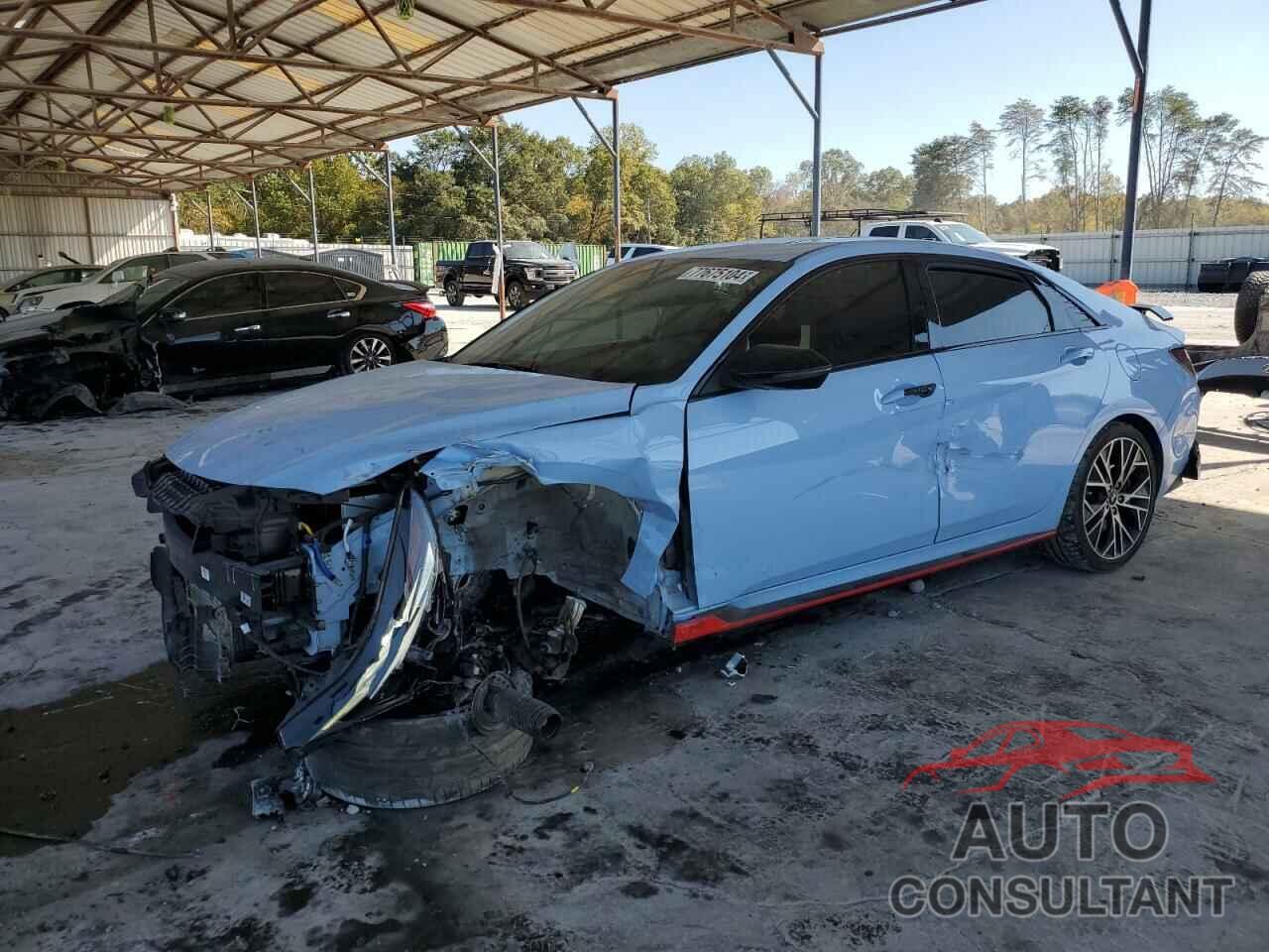 HYUNDAI ELANTRA 2022 - KMHLW4AK3NU007233
