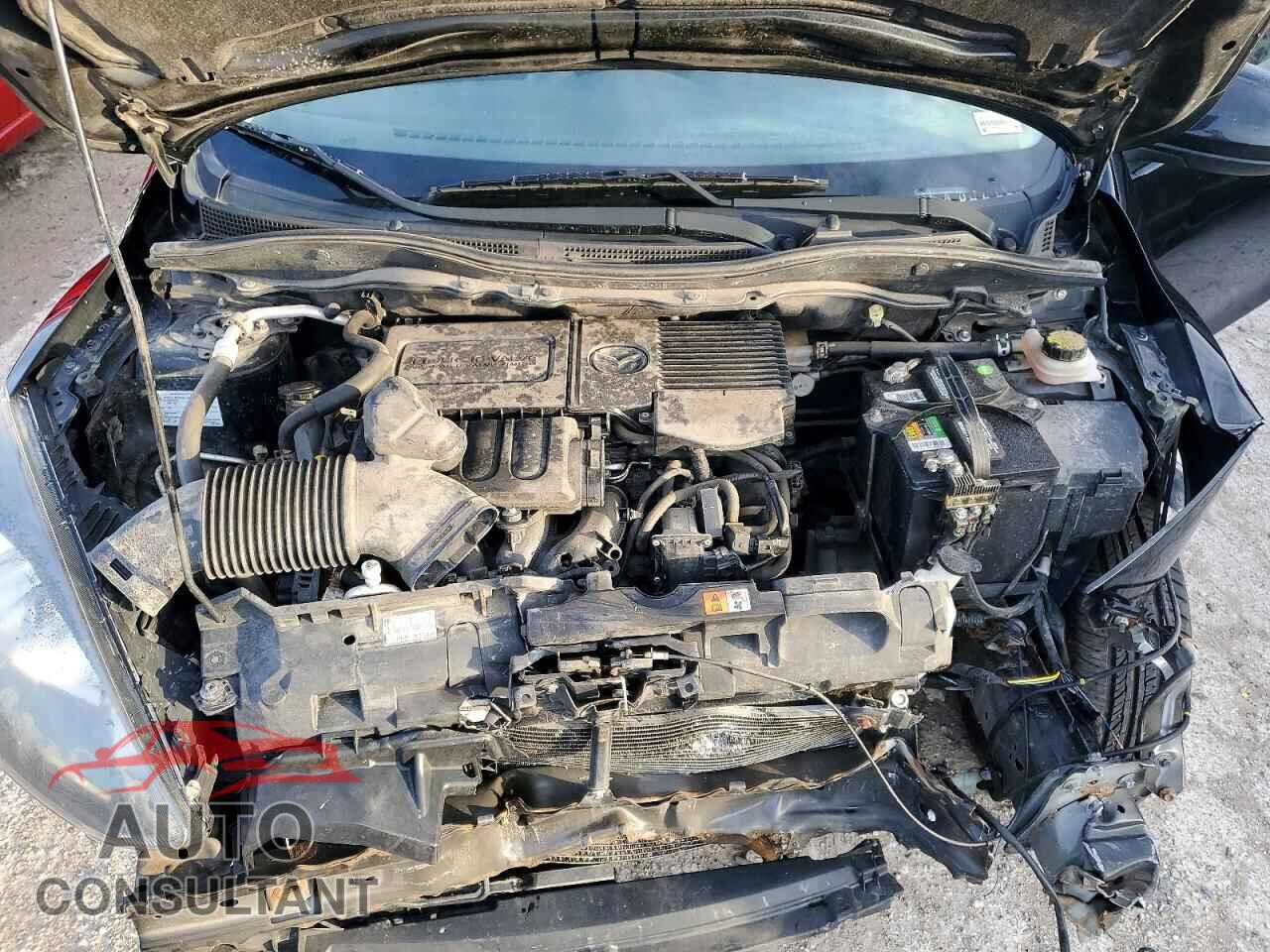 MAZDA MAZDA2 2012 - JM1DE1LY3C0151106