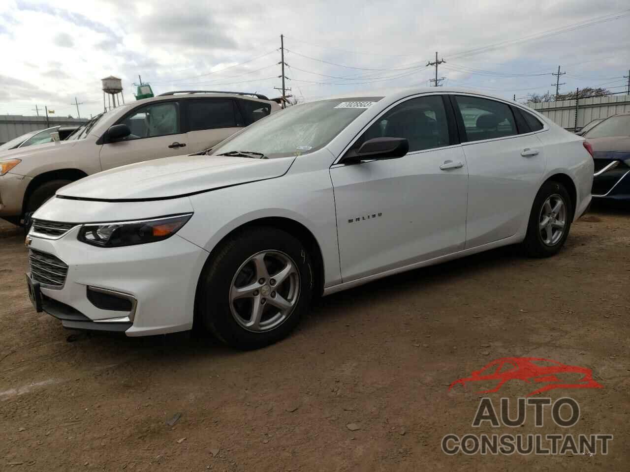 CHEVROLET MALIBU 2016 - 1G1ZC5STXGF228428