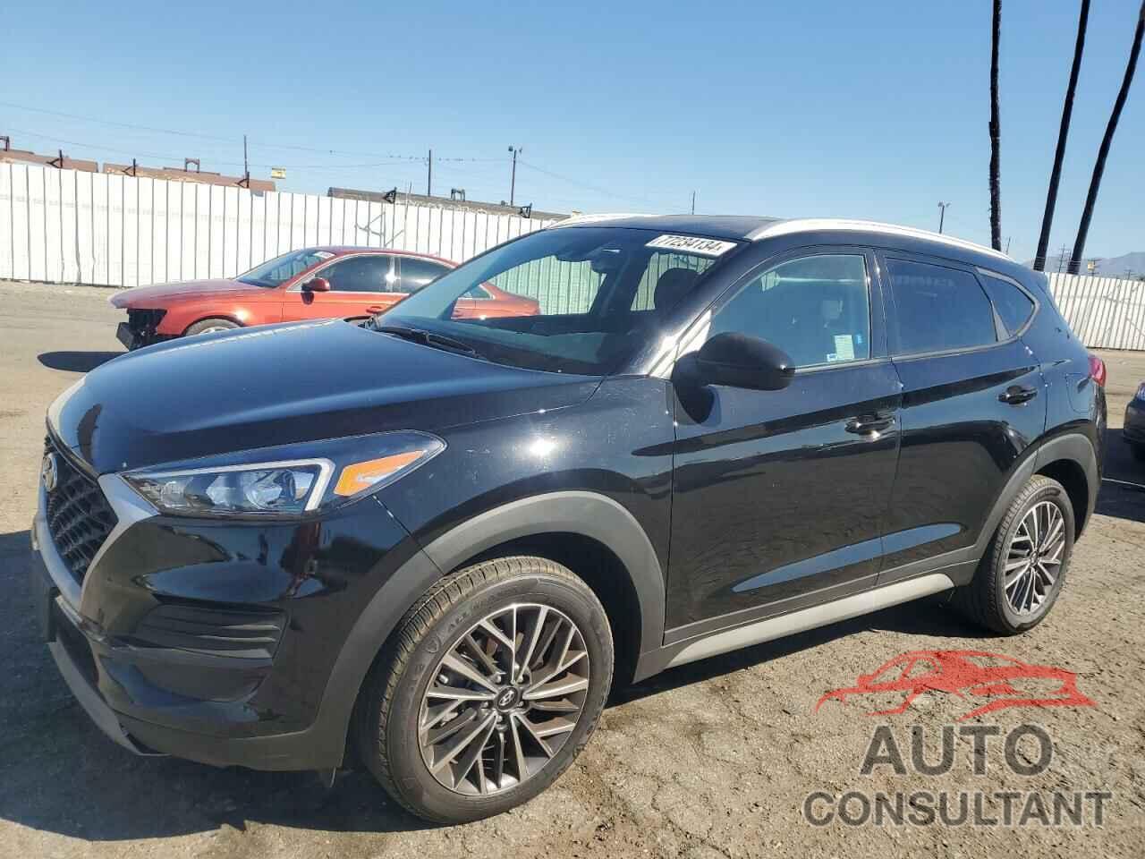 HYUNDAI TUCSON 2021 - KM8J33AL7MU407457
