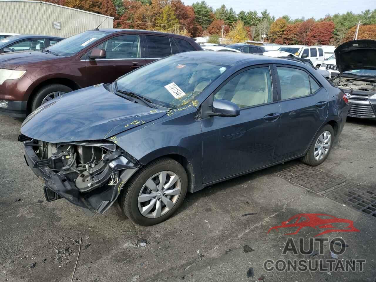 TOYOTA COROLLA 2015 - 2T1BURHE6FC251136