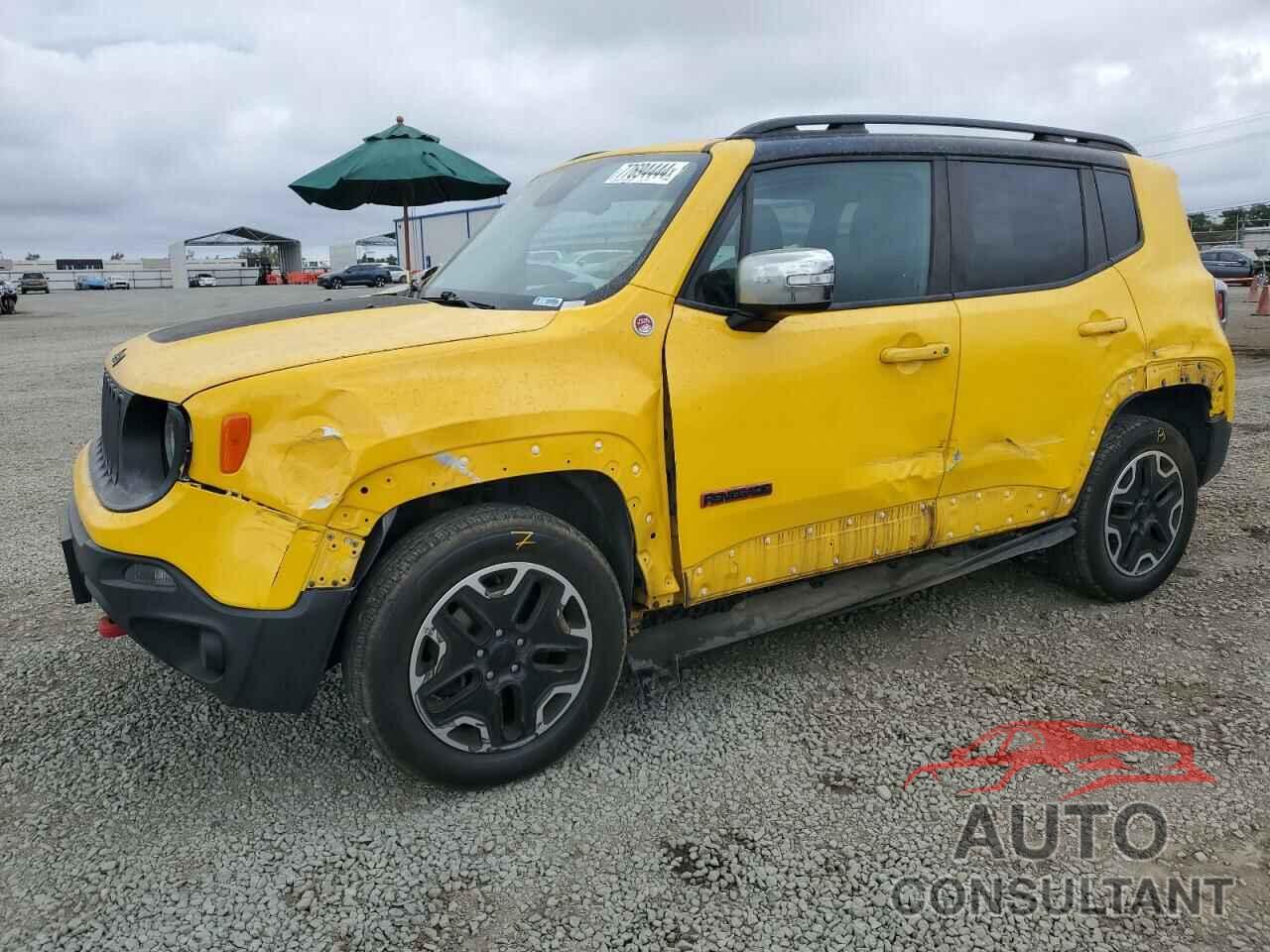 JEEP RENEGADE 2016 - ZACCJBCTXGPC91140