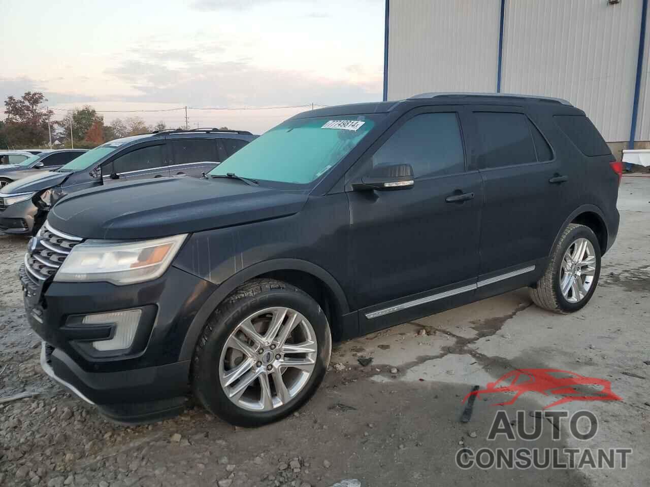 FORD EXPLORER 2016 - 1FM5K8D83GGC21362