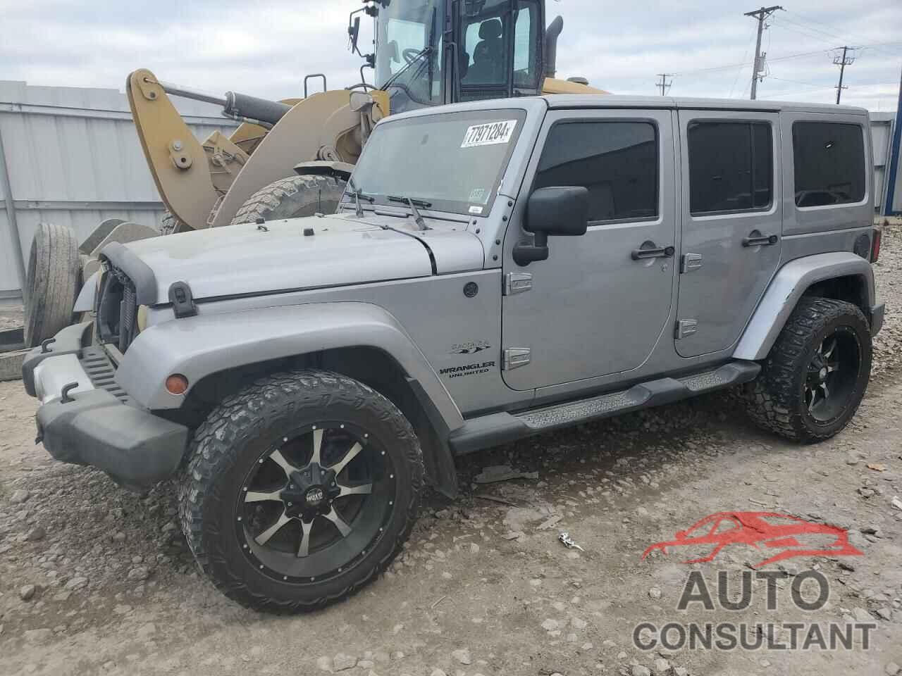 JEEP WRANGLER 2014 - 1C4BJWEG4EL313430