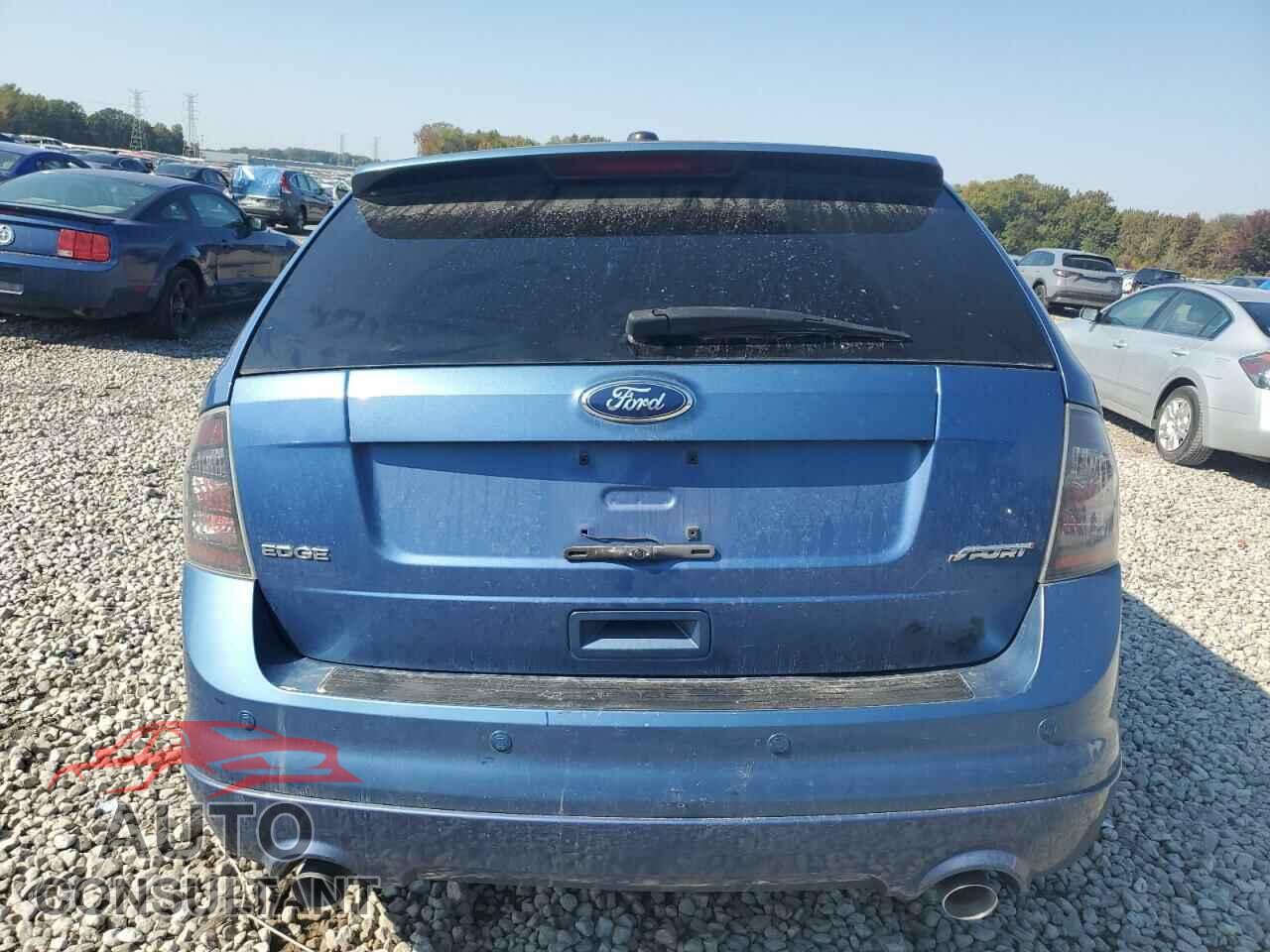 FORD EDGE 2010 - 2FMDK3AC7ABA13541