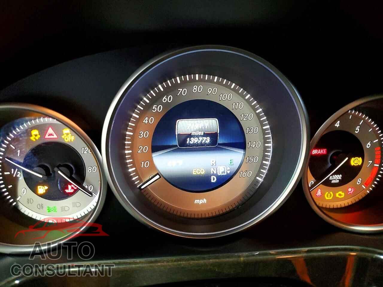 MERCEDES-BENZ E-CLASS 2014 - WDDHF8JB1EA875871