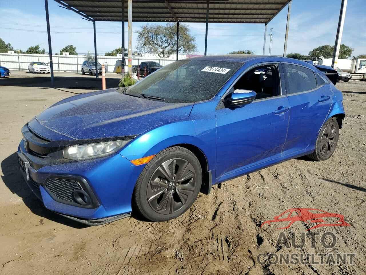 HONDA CIVIC 2017 - SHHFK7H70HU401364