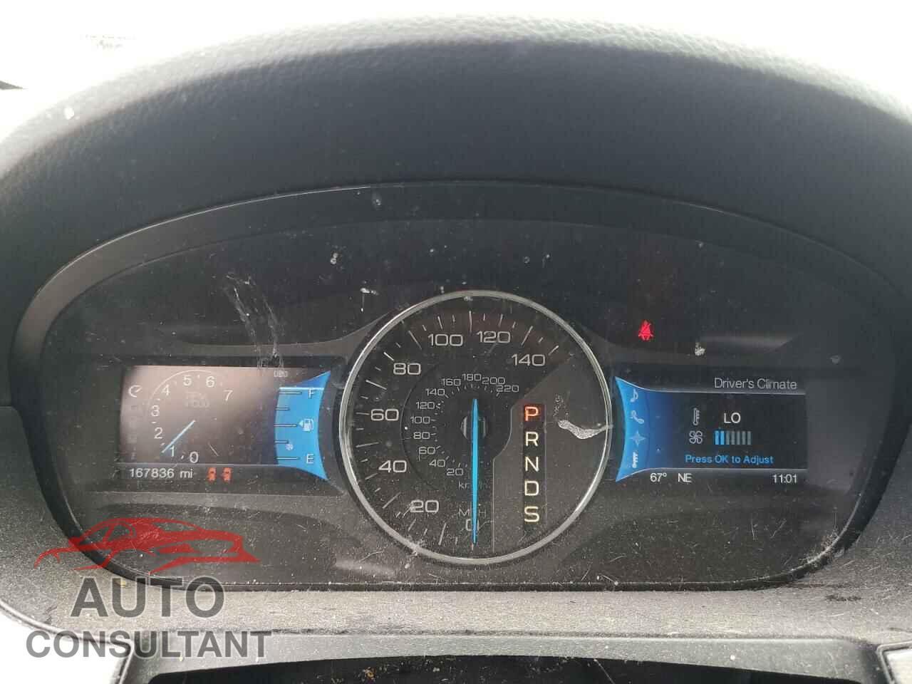 FORD EDGE 2013 - 2FMDK3JC3DBB47287