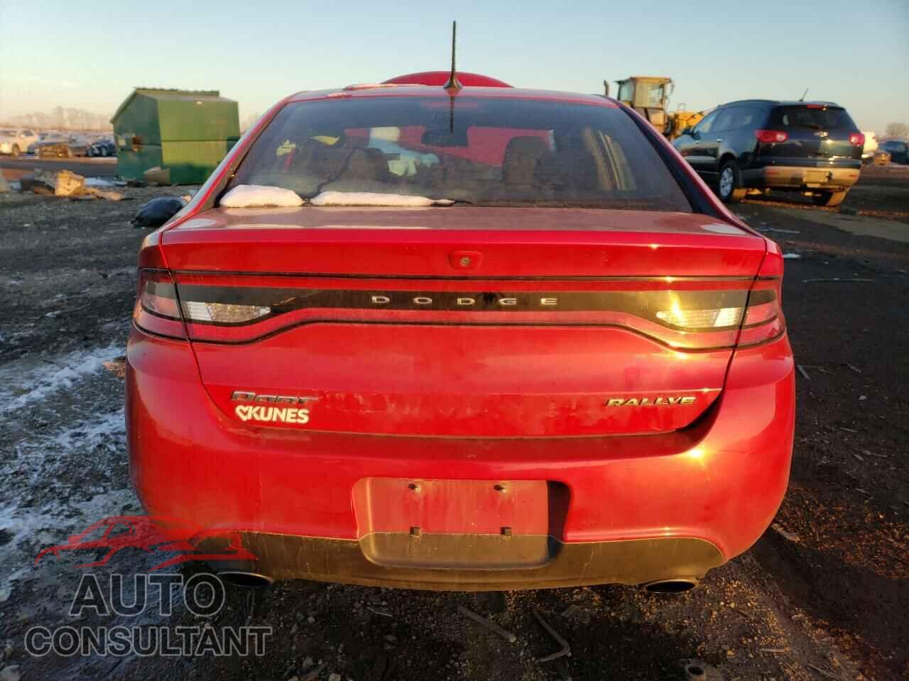 DODGE DART 2015 - 1C3CDFBB7FD421545