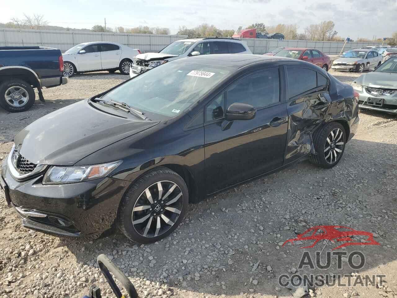 HONDA CIVIC 2015 - 19XFB2F99FE069257