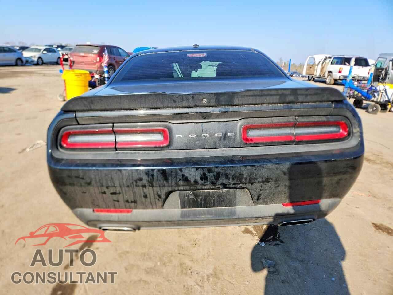 DODGE CHALLENGER 2017 - 2C3CDZAG9HH550908