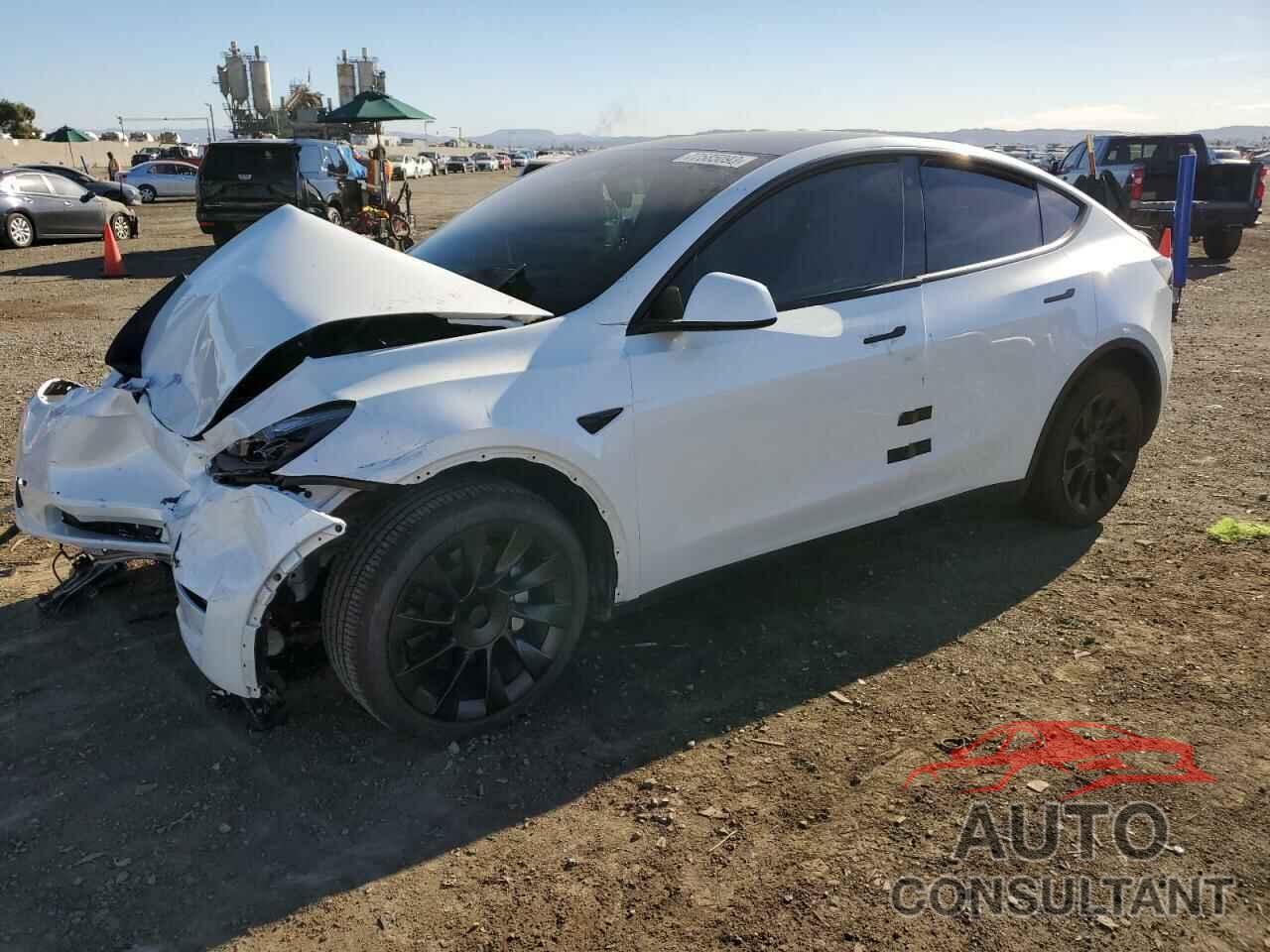 TESLA MODEL Y 2023 - 7SAYGDEE2PF629283