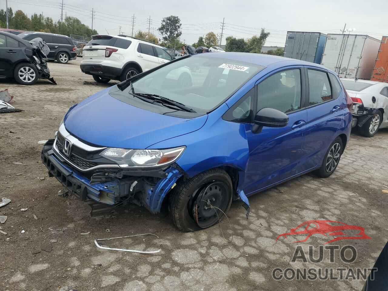 HONDA FIT 2019 - 3HGGK5H43KM749597