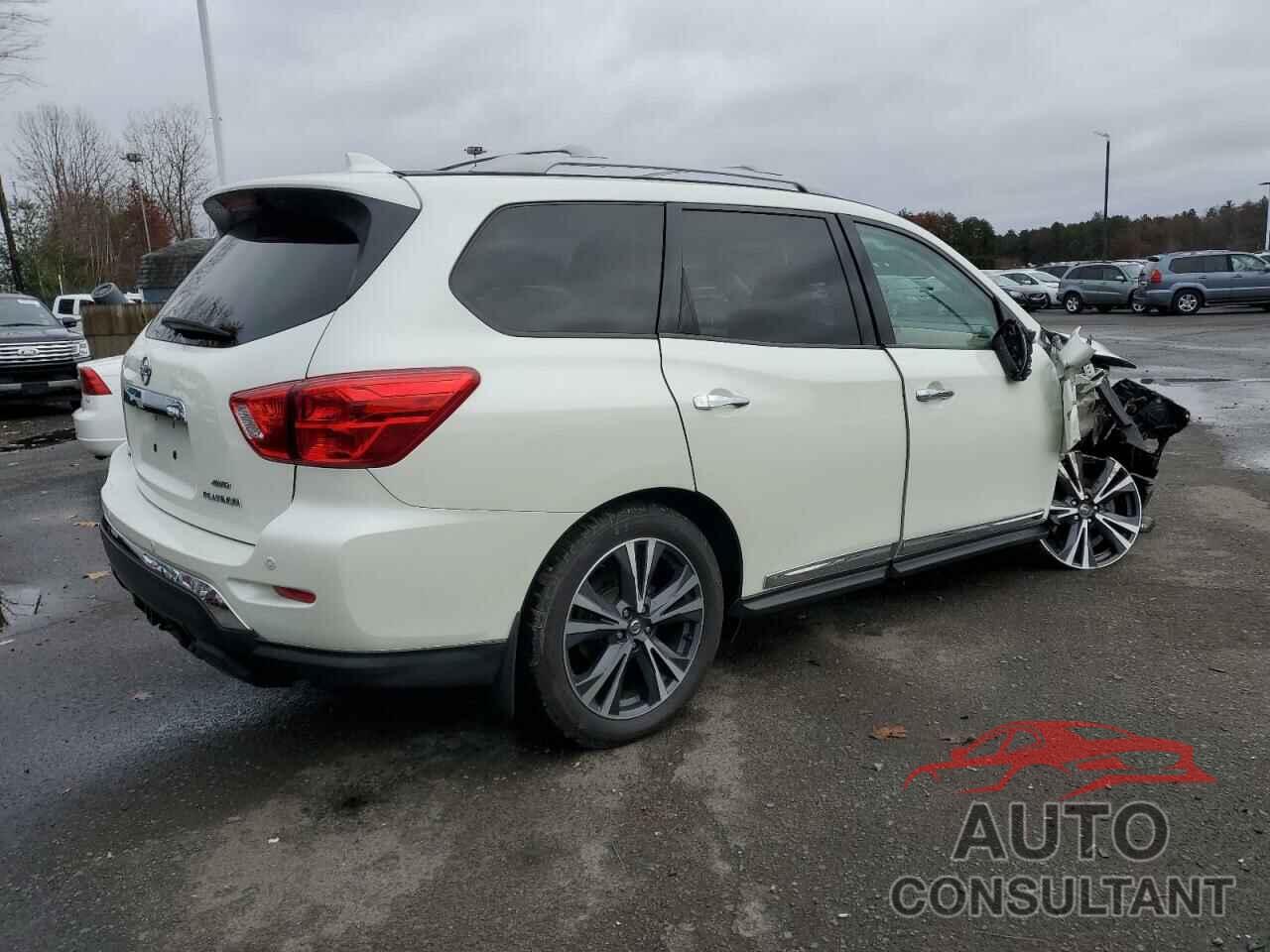 NISSAN PATHFINDER 2019 - 5N1DR2MMXKC633375