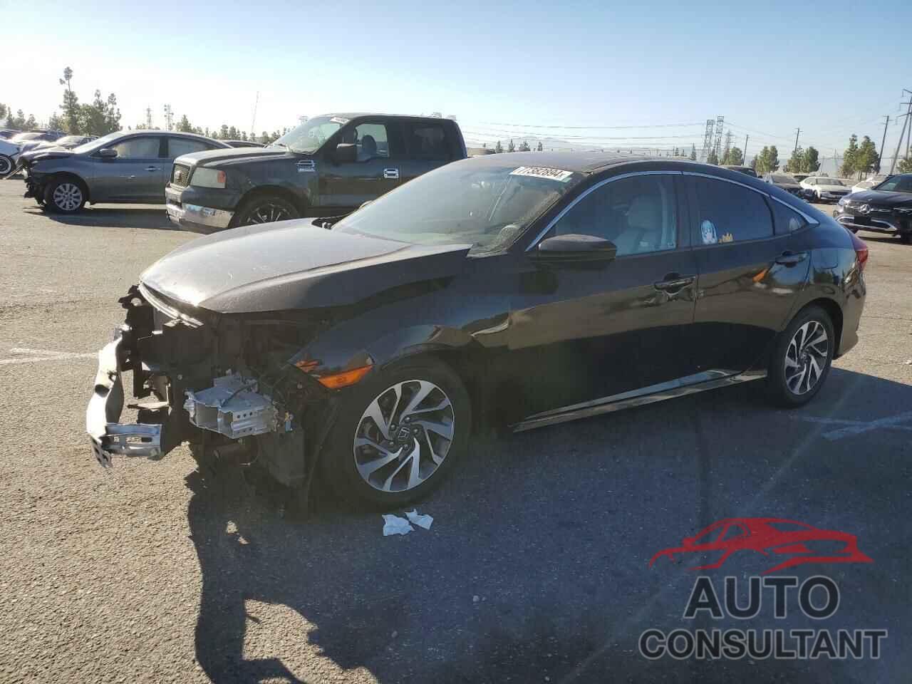 HONDA CIVIC 2017 - 2HGFC2F7XHH533371