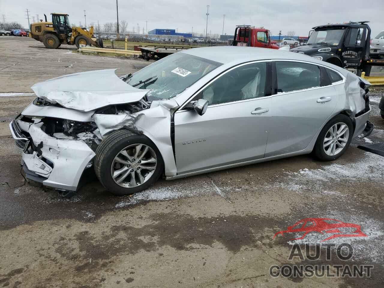 CHEVROLET MALIBU 2017 - 1G1ZE5ST8HF101706