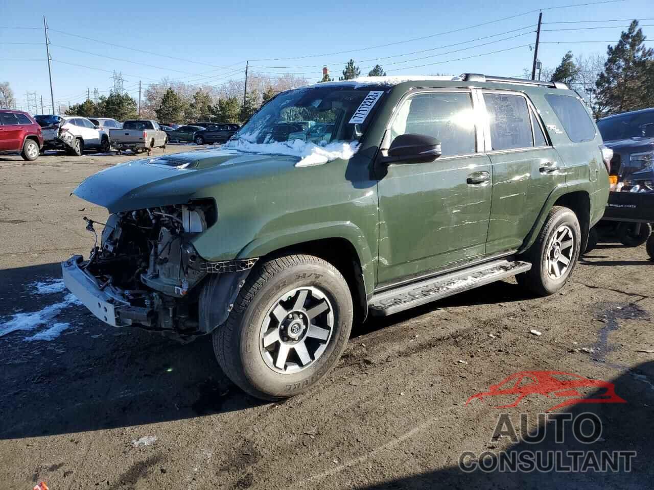 TOYOTA 4RUNNER 2022 - JTERU5JR5N6059308