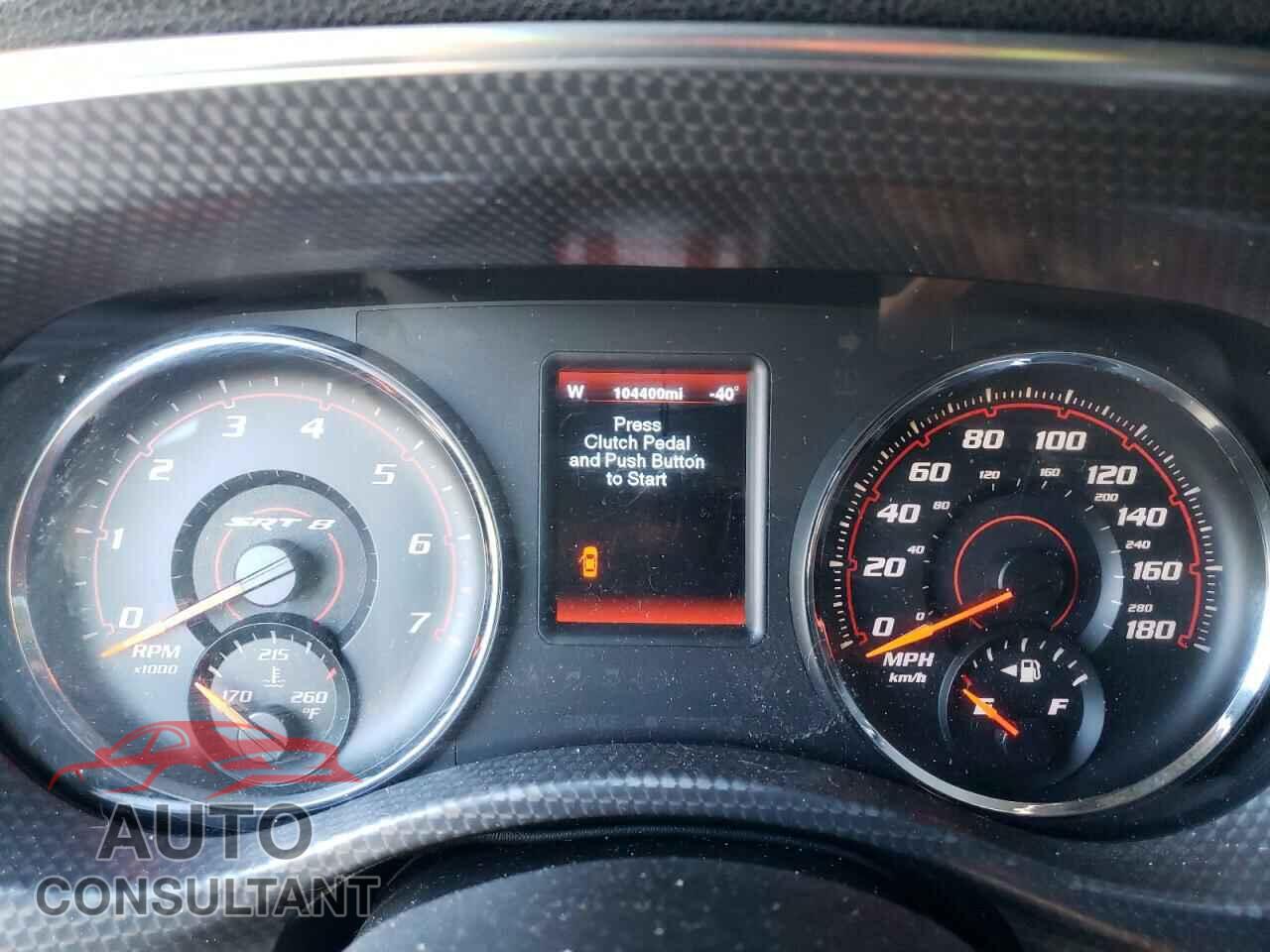 DODGE CHARGER 2012 - 2C3CDXEJ7CH107790