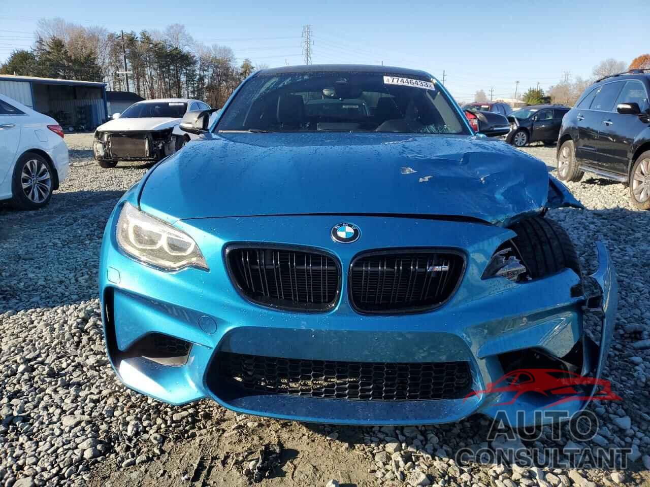 BMW M2 2017 - WBS1H9C36HV888476